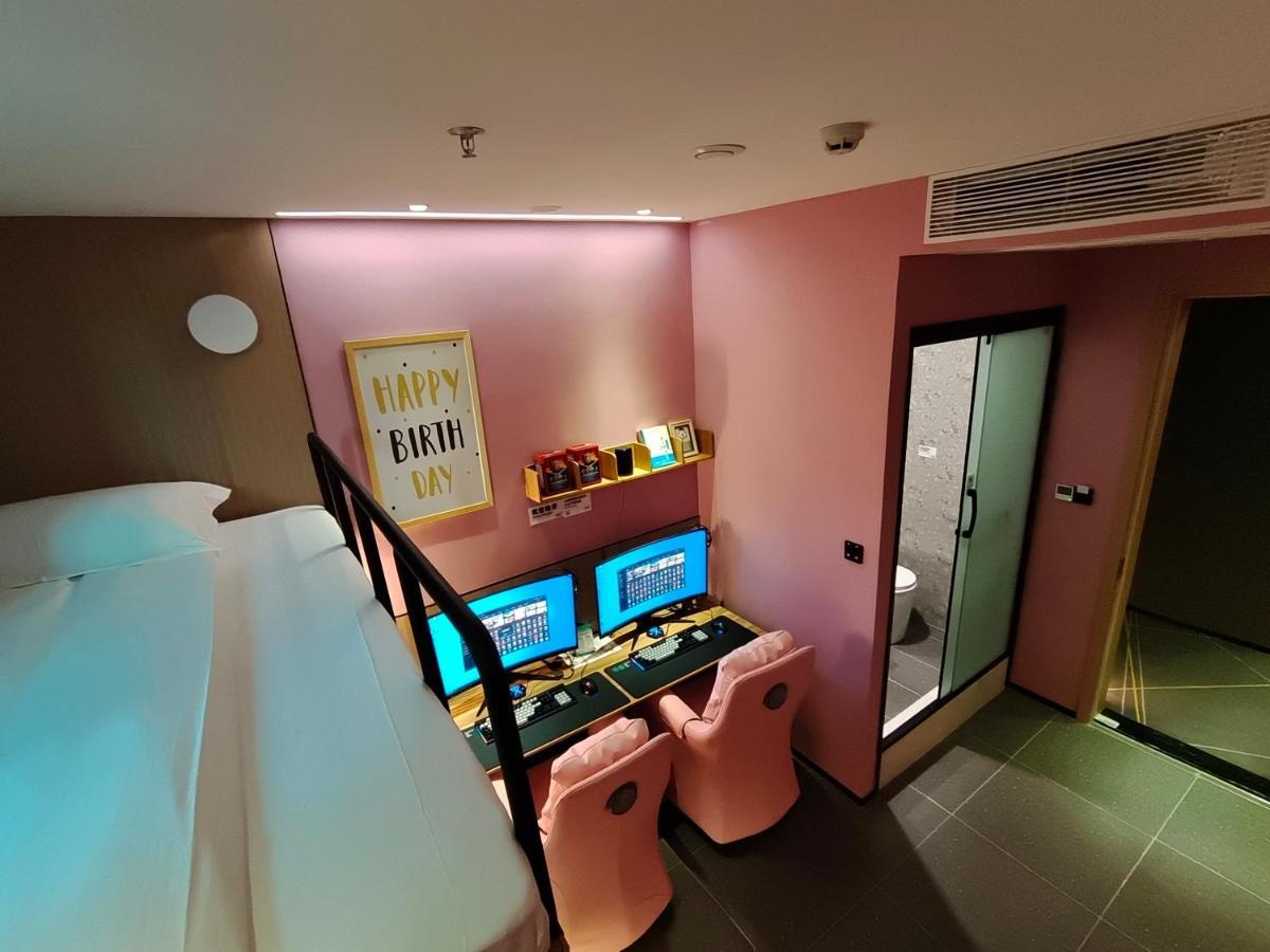 Idea Jar Hotel Шеньчжень Екстер'єр фото
