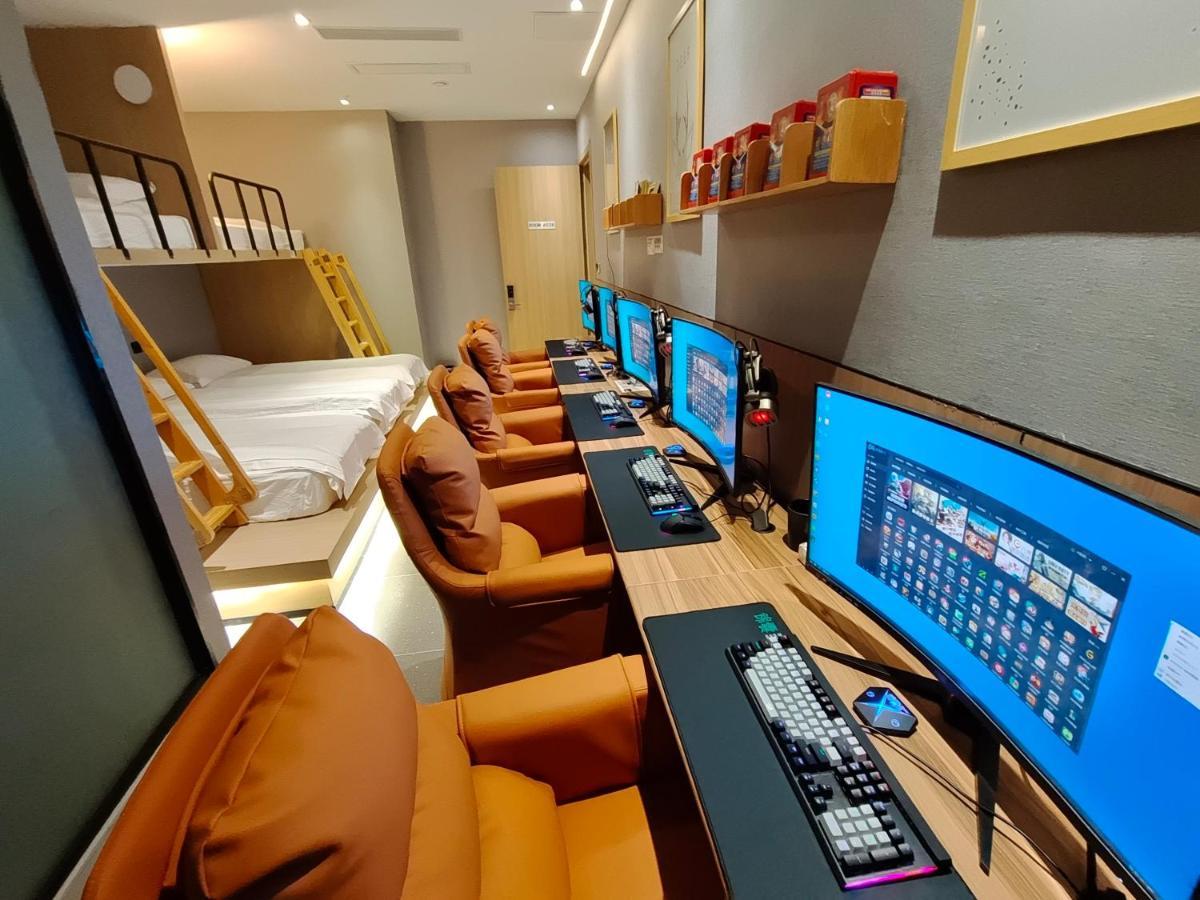 Idea Jar Hotel Шеньчжень Екстер'єр фото