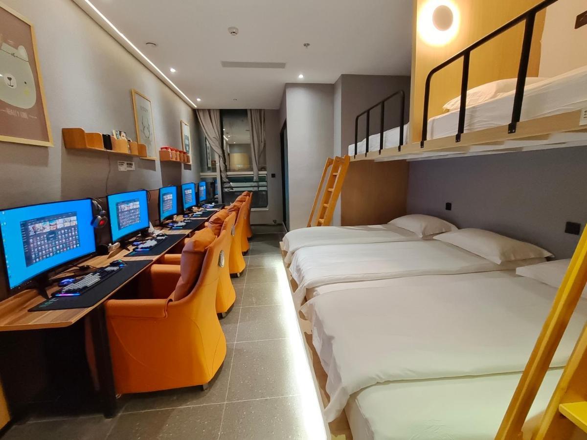 Idea Jar Hotel Шеньчжень Екстер'єр фото