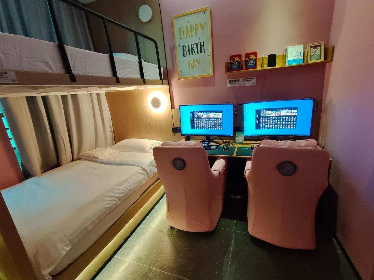 Idea Jar Hotel Шеньчжень Екстер'єр фото