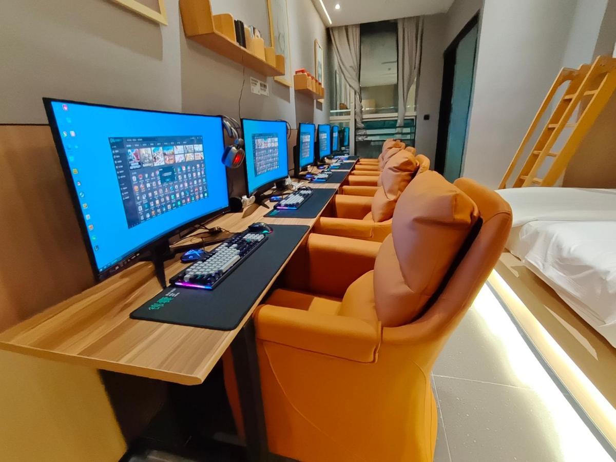 Idea Jar Hotel Шеньчжень Екстер'єр фото