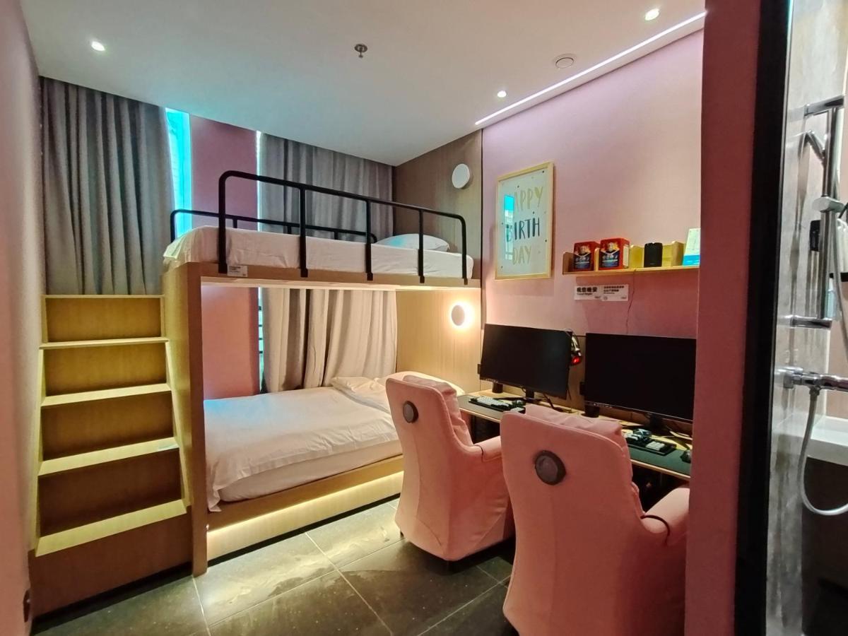 Idea Jar Hotel Шеньчжень Екстер'єр фото