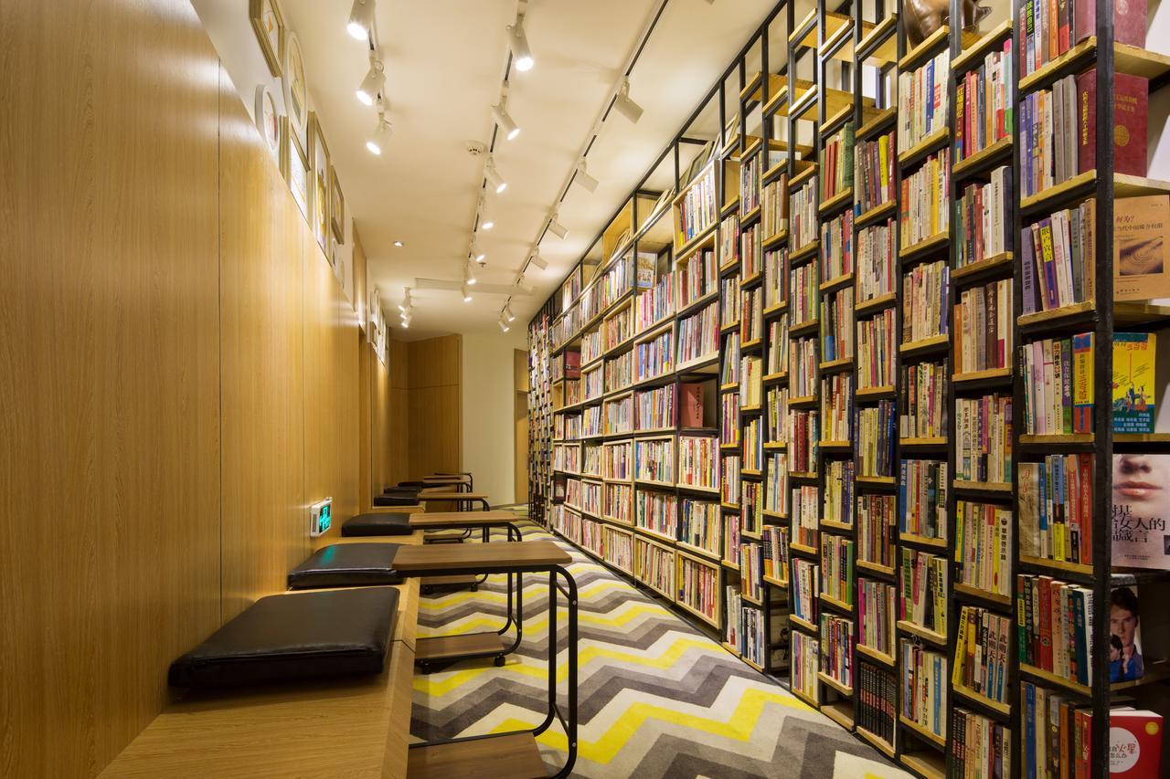 Idea Jar Hotel Шеньчжень Екстер'єр фото